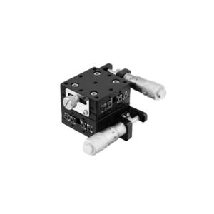 Plateau de déplacement à deux axes XY, manuel, glissière transversale à deux axes, réglage optique de précision, table de travail de précision LY40/60/80/<span class=keywords><strong>125</strong></span> - Product Image 2