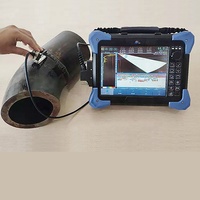 Detector de Fallas Ultrasónico Multicanal JZJ6900 con Tecnología de Arreglo en Fase (PAUT), TFM, TOFD y Equipo de Prueba Ultrasónico Convencional NDT