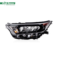 Phare LED de haute qualité pour Toyota RAV4 2019-2021 Type US Faible Gamme Cadre Noir Pièce Auto Carrosserie Phare Avant
