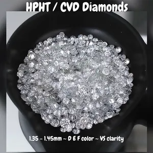 Best Quality HPHT Diamond Lab Created CVD\/HPHT Rough Synthetic Diamond In China