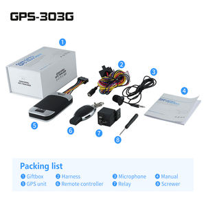 Rastreador GPS Coban GPS Tk 303g Di Qiu Tu Xing con Plataforma Web y Aplicaciones Gratuitas Trackerhome - Product Image 6