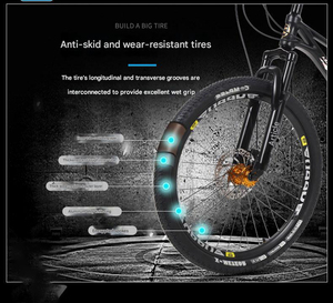 OEM ODM 26 Inch <strong>Cycle</strong> for Men Cheap 24-Speed Gear and Disk Brake <strong>Cycle</strong> From China - Product Image 2