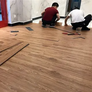 Su geçirmez fayans plastik toptan tasarım fayans Spc döşeme 8mm PVC karton kutu grafik tasarım kapalı 3 yıl ASXXOON CN;HEN