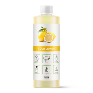 Aceite Aromático de Limón Ácido al por Mayor para Champú, Gel de Ducha y Detergente para Ropa - Product Image 1