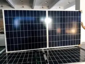 25 Years Warranty Chinese Tier 1 Brand Trina Ja Solar Longi 385W 390W 395W 400W Half Cell Solar Panel Photovoltaic Module