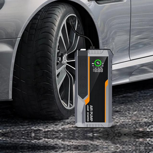 HQ21 Démarreur de voiture d'urgence intelligent Booster de démarrage de véhicule Batterie de secours Power Bank Pack Chargeur de démarrage de voiture - Product Image 3