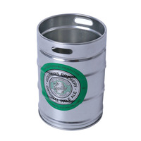 Bidon en fer blanc en forme de fût d'huile, diamètre 77*H110mm, pour stockage alimentaire, avec couvercle à couronne, impression offset, finition mate, pour biscuits, snacks, gâteaux