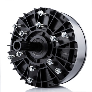 มอเตอร์พัดลมเพดานอุตสาหกรรม PMSM ขนาด 12 ฟุต 14 ฟุต 16 ฟุต 220V 380V 1500w 20 ฟุต ใบพัดอลูมิเนียม Bldc Hvls - Product Image 1