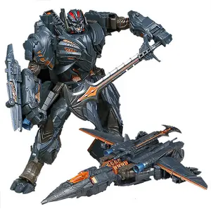 NOUVEAU Cool Black Transformation 5 Jouets Enfant Anime Action Classic Figures Déformation Robot Modèle Garçon Enfants