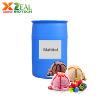 ZEAL Maltitol Liquide Faible en Calories Non-Cariogène Édulcorant Fonctionnel Sans Sucre Améliorateurs Nutritionnels Teneur 98,0% pour Bonbons