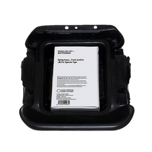 Ressort d'amortisseur avant gauche (pour type séparé) pour Toyota Hilux Surf RZN169 1999-2004 OE 71610-35090 7161035090 - Product Image 2