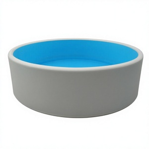 Piscine gonflable hors sol portable en tissu durable à structure drop-stitch, vente en gros - Product Image 1