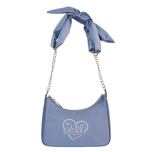 Sac fourre-tout de luxe décontracté pour femme 2024 avec bandoulière portable en nylon et chaîne métallique, résistant à l'eau, idéal pour l'école ou la mode - Product Image 1