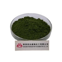 Capsules de poudre de spiruline naturelle pure certifiée ISO 9001 Extrait de spiruline