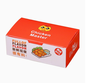Caja Plegable de Papel Resistente al Aceite para Asar Pollo, Directo de Fábrica, para <span class=keywords><strong>Restaurante</strong></span> - Product Image 1