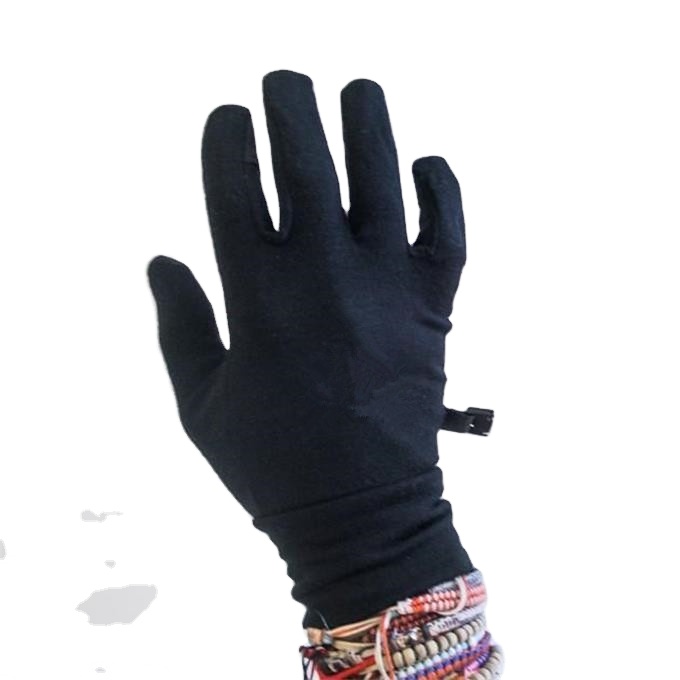 Шерсть мериноса OEM Прямая продажа с завода модный сохраняющий тепло цикл пользовательский цвет логотип черный простой зимний весенний стиль изделия