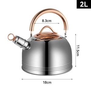 Juego de Ollas y Sartenes de Acero Inoxidable SS201, 13 Piezas, con Tapa de Vidrio y Mango Ergonómico, para Hogar, Restaurante y <span class=keywords><strong>Chef</strong></span> - Product Image 4