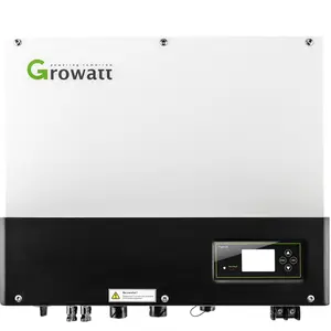 Accumulo di energia solare per la casa batteria impilabile agli ioni di litio da pavimento Inverter a onda sinusoidale pura 48V 10Kw Inverter solare Off Grid