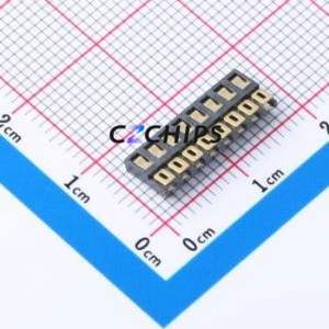 BC-12-8P170-3U Button & Strip Battery Connector SMD Connector Gold -40℃~+85 - Product Image 2