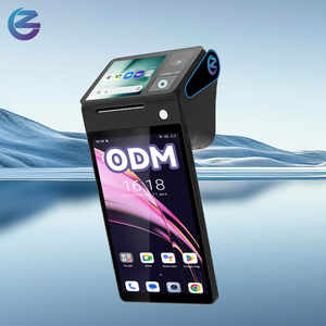 El Mejor Sistema POS Móvil para Camiones de Comida y Restaurantes, Solución de Pago Móvil Z108, POS de Doble Pantalla - Product Image 1