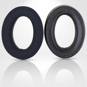 Coussinets d'oreille à transparence acoustique pour écouteurs Sennheiser HD650 HD660s HD600, coussinets d'oreille remplacés avec gel intégré - Product Image 6