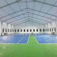 Carpa Deportiva Exterior con Estructura de Aluminio para Baloncesto, Tenis, Bádminton, Carpa para Estadio, Venta al por Mayor de Fábrica