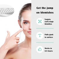 Micropoint hydrocolloïde auto-dissolvant personnalisé de patch de Microneedle pour l'acné kystique taches foncées imperfections