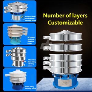 เครื่องคัดแยกแร่ทองคำแบบสั่นสะเทือน พร้อมระบบกำจัดสิ่งเจือปนแม่เหล็ก ปกป้องทองคำ - Product Image 4