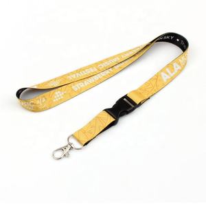 Porte-clés de tour de cou personnalisé avec logo personnalisé Longes en nylon avec logo Lanière en polyester personnalisée - Product Image 3