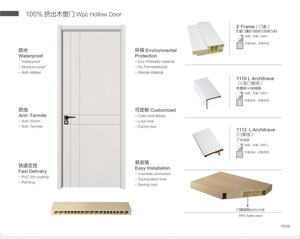 <span class=keywords><strong>Puertas</strong></span> Interiores de Madera con Aislamiento Acústico, Estilo Moderno, Económicas, con Apertura Lateral, Envío de Fábrica - Product Image 1