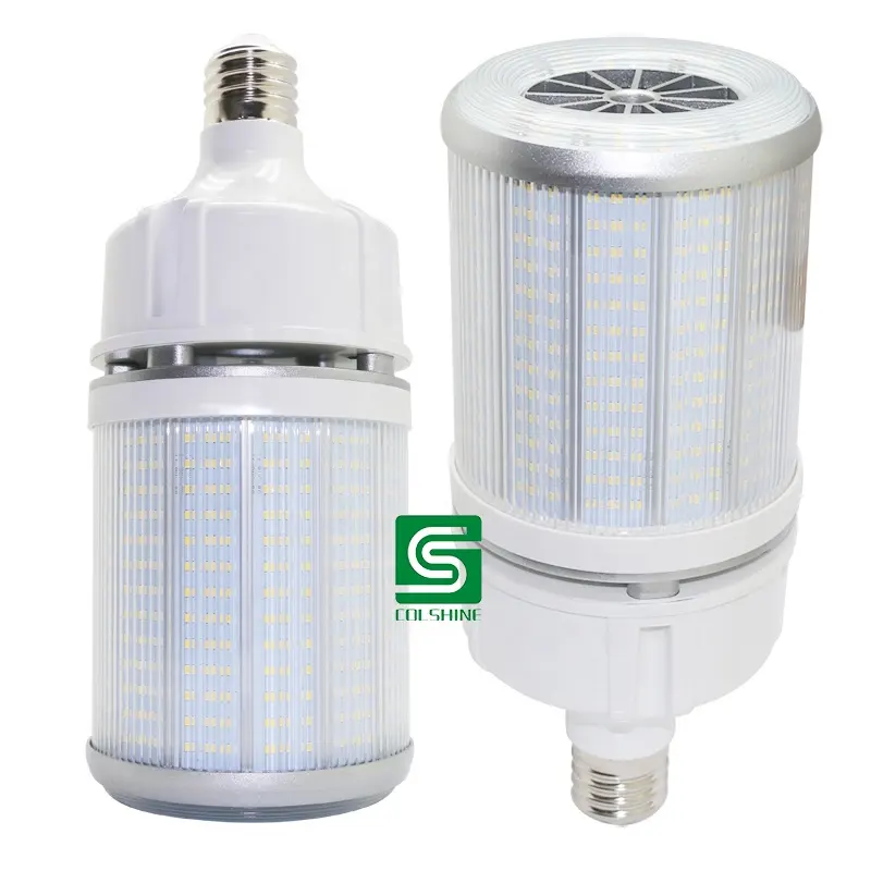 LED Light Bulb E27 Corn Bulb Replacement Energy Saving Bulb for Indoor Outdoor Garage Factory Warehouse Backyard Garden
