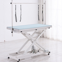 Table de toilettage pour chien de compagnie réglable en hauteur multifonctionnelle à opération simple nouvellement développée électrique