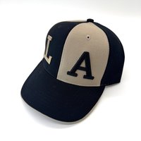 Gorra de Béisbol de Algodón de 6 Paneles con Bordado 3D en Dos Tonos, Estilo Moderno, Personalizable con Logotipo, para Equipos Deportivos, para Hombre