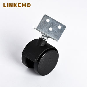 Moderno en forma de L 1,5 pulgadas placa de plástico sofá <span class=keywords><strong>silla</strong></span> <span class=keywords><strong>ruedas</strong></span> enchufables muebles perno Universal giratorio <span class=keywords><strong>ruedas</strong></span> de nailon silencioso duradero - Product Image 4