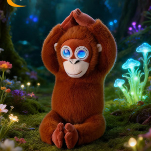 Nuevo muñeco de peluche de gorila inteligente con IA y programa - un compañero para niños y un muñeco educativo - Product Image 1