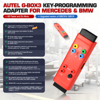 Untuk G-BOX3/G-BOX2 Adaptor Pemrograman Kunci CAN H-L 6-14 +12V untuk Benz/ IM508 PRO/IM608 II/IM608 Alat Mode Cepat