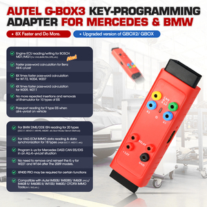 Adattatore per Programmazione Chiavi G-BOX3/G-BOX2 CAN H-L 6-14 +12V per Benz/ IM508 PRO/IM608 <span class=keywords><strong>II</strong></span>/IM608 Strumento Modalità Veloce - Product Image 3