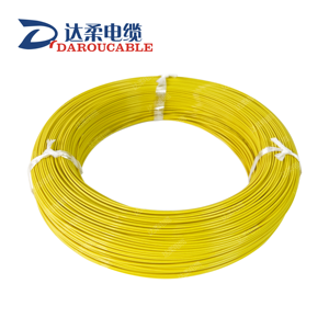 Hochtemperatur-Feuerhemmendes Mehradriges Blankes Heizkabel <span class=keywords><strong>AFPF</strong></span> 0,08MM 2C 3C 4C FEP PTFE PFA Kupfer Elektrokabel +250°C - Product Image 3