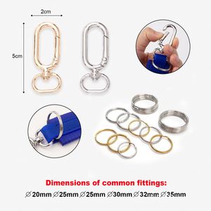 Custom Logo Printed Nylon Key Chain <b>Lanyards</b> with Carabiner Clasp Short <b>Lanyard</b> with Durable Carabiner for Easy Attachment - Product Image 4