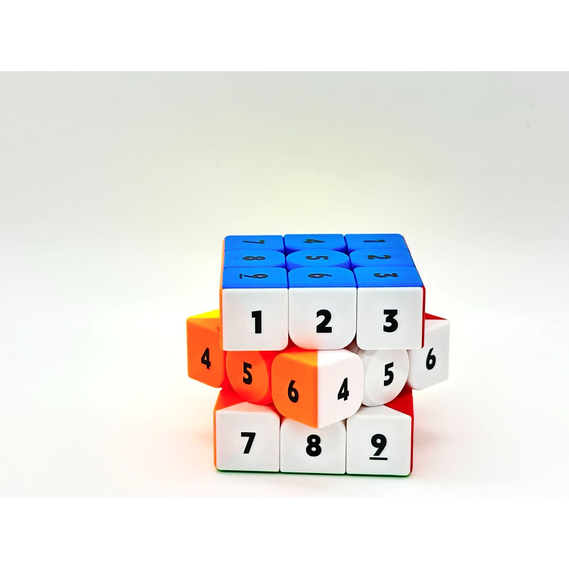 Cubo Numérico - Color