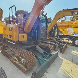 Oferta caliente: Miniexcavadora Sany SY75C usada, excavadora Sany de 7 toneladas con motor Isuzu y bomba principal Kawasaki. ¡Envío gratis disponible! - Product Image 4