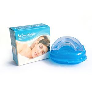 Protège-dents de couchage en Silicone direct d'usine arrêtent les accolades de meulage des dents dispositif d'apnée Anti-ronflement pour arrêter de ronfler les accolades de dents - Product Image 2