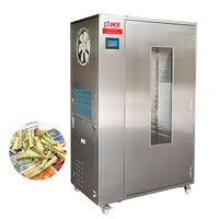 Ticari soğuk hava circulting bardana balık vanilya defne yaprağı konjac dilimlenmiş patates kurutma makinesi