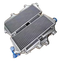 Échangeur de chaleur à ailettes en aluminium sur mesure pour système de refroidissement de turbocompresseur, utilisation automobile et industrielle