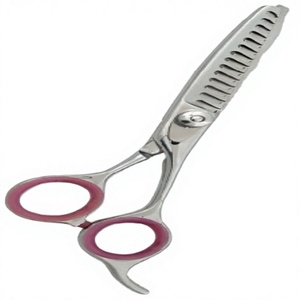 ASAP Ciseaux de coiffure professionnels pour chien, à lame droite, haute précision, pour toilettage et soins personnels, modèle 098-65-shar - Product Image 5