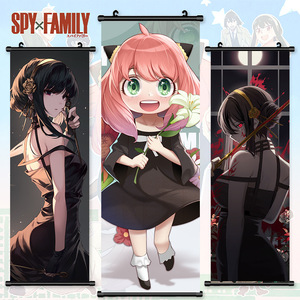 62 Designs Anime <span class=keywords><strong>SPY</strong></span> <span class=keywords><strong>FAMILY</strong></span> Peinture Murale Décorative Mignonne Dessin Animé Anya, Affiche Murale Décorative de Collection Cosplay - Product Image 1