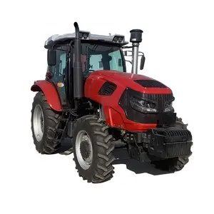 Strong power diesel euro 3 140hp mini tractor farming farm tractors price