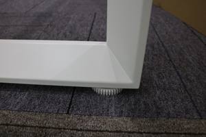 OEM مخصص على شكل <span class=keywords><strong>U</strong></span> تحت إطار الجدول الساق المعدنية على شكل <span class=keywords><strong>U</strong></span> الجدول الساق طاولة مكتبية قاعدة معدنية - Product Image 3