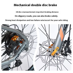 12 velocità 29/27.5 MTB Mountain <span class=keywords><strong>Bike</strong></span> per adulti con freno a disco olio e pedale ordinario in lega di alluminio forcella OEM & ODM disponibili - Product Image 3