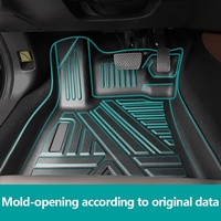 Accessoires très demandés : tapis de sol 3D en TPE pour Geely Binyue